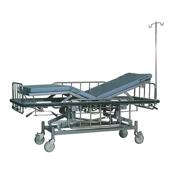 Icu bed deep grey-l.grey