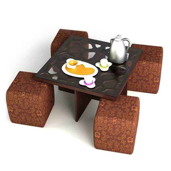 Coffee table st.chestnut ff