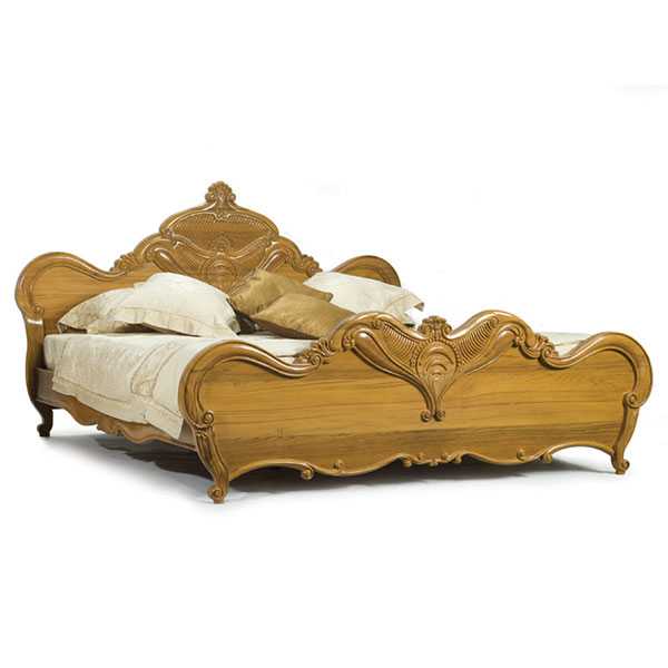 Bed all natural color